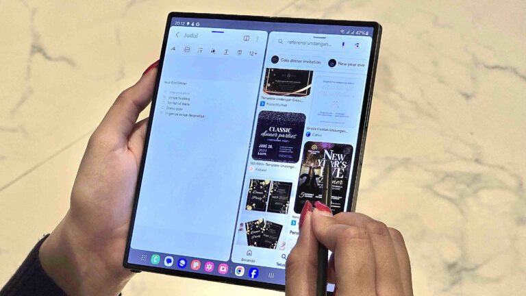 Maksimalkan Year-End Dinner Kantor Lebih Menarik dan Kreatif dengan Samsung Galaxy Z Fold6