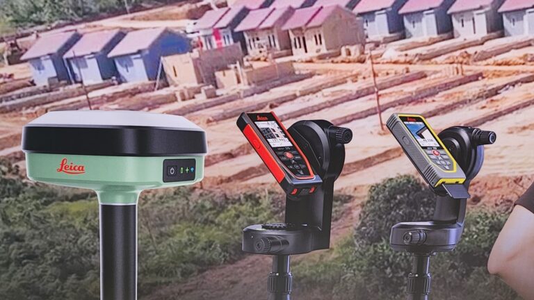 Leica GNSS GS05, Disto X6, dan Disto D5 Hadir di Indonesia Guna Dukung Misi Pemerintah RI