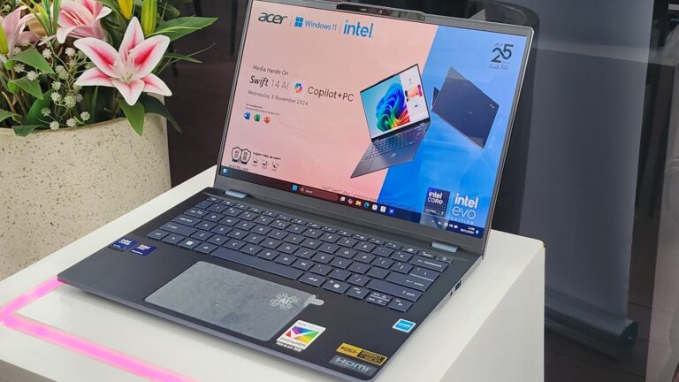 Acer Swift 14 AI Resmi Diluncurkan, Laptop Ringan dengan Teknologi Intel Core Ultra Terbaru