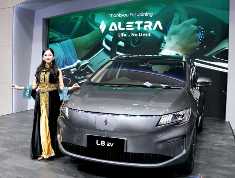 ALETRA L8 EV, MPV 7-Seater Terluas di Kelasnya Resmi Hadir di Indonesia