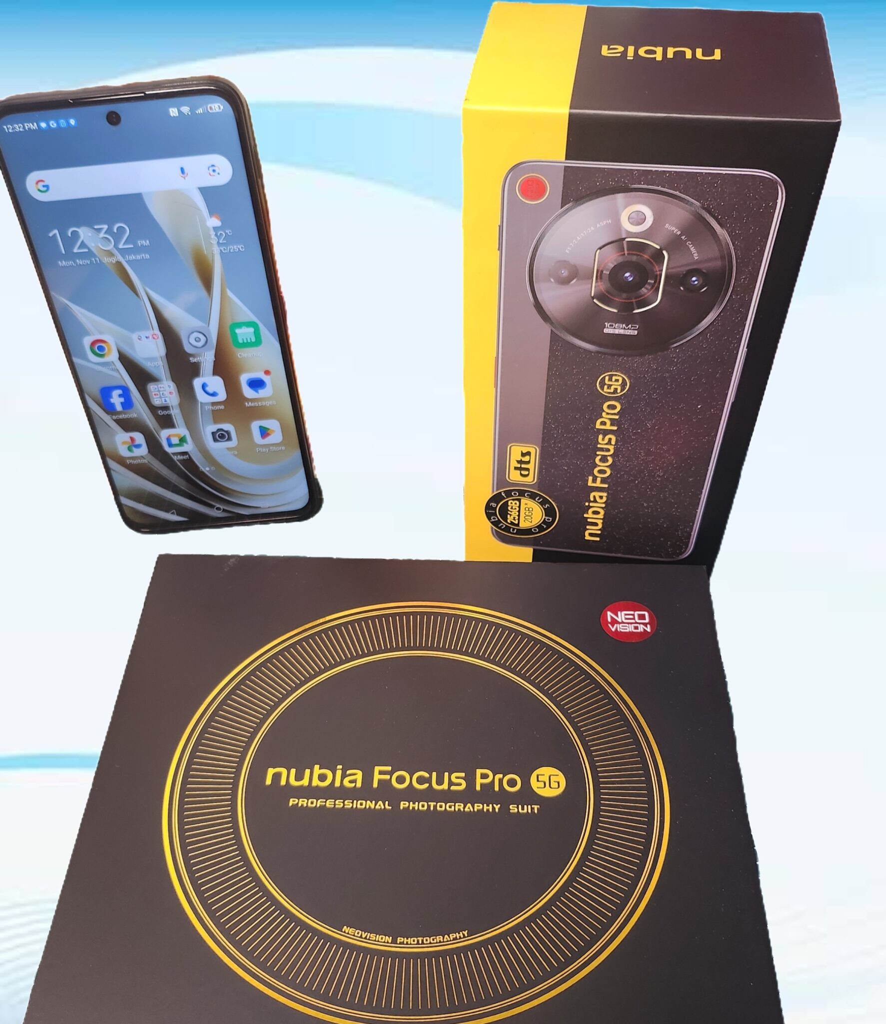 Nubia focus 2 ultra