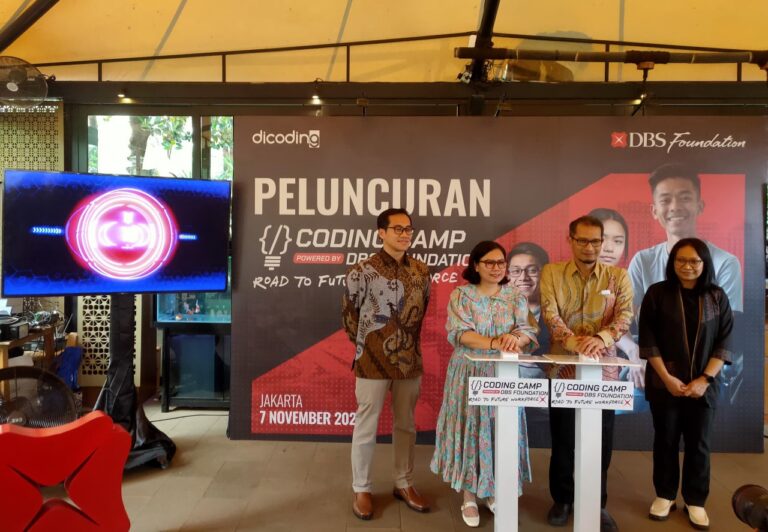 Luncurkan Coding Camp 2025, DBS Foundation Targetkan Latih 6000 Calon Talenta Digital. Siapkan Beasiswa untuk Ribuan Pelajar