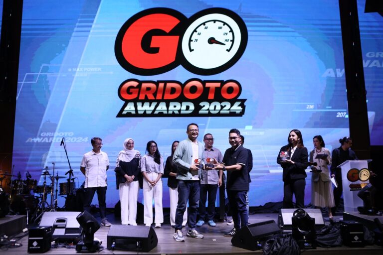 Ajang GridOto Awards 2024: BYD M6 Raih “Car of The Year 2024”, Toyota Bungkus Empat Gelar