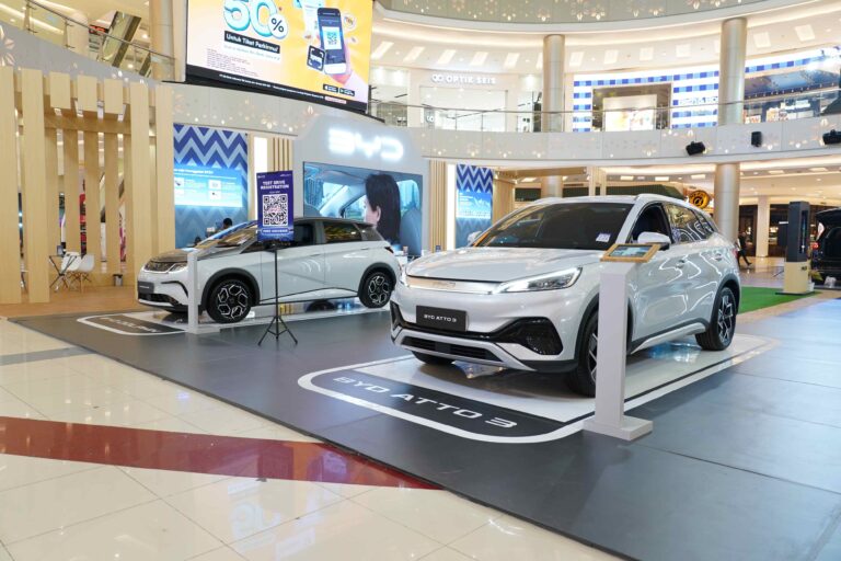 Perkuat Ekspansi di Makassar, BYD Motor Indonesia Gelar Pameran Mall-to-Mall di Trans Studio Mall