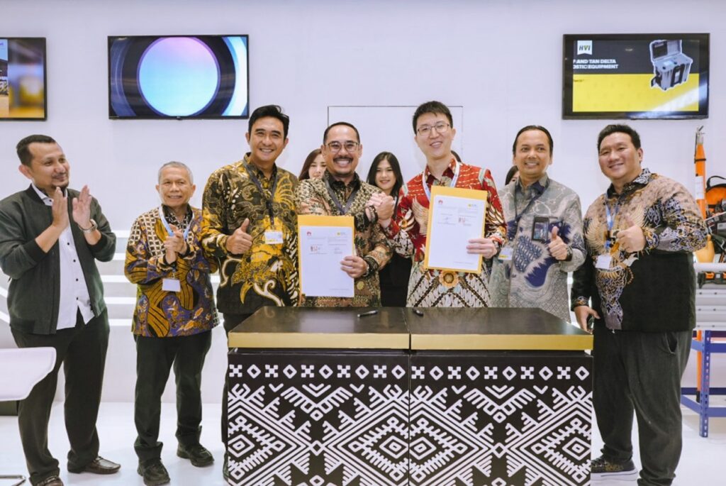 Foto 4 Penandatanganan MoU dengan PT PLN Nusa Daya