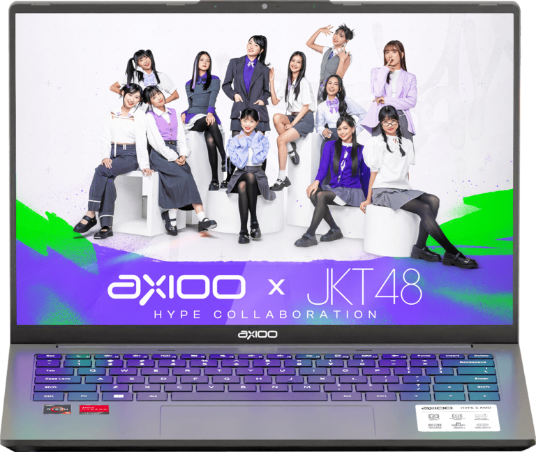 Axioo Perkenalkan Hype 5 AMD X6, Laptop untuk Kerja dan Hiburan