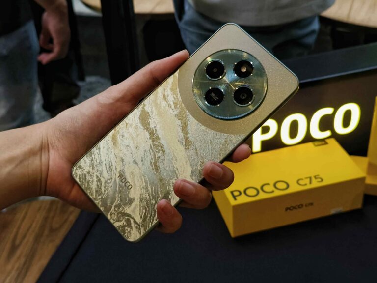 POCO C75, Smartphone Performa Savage dengan Harga Sejutaan Resmi Meluncur di Indonesia