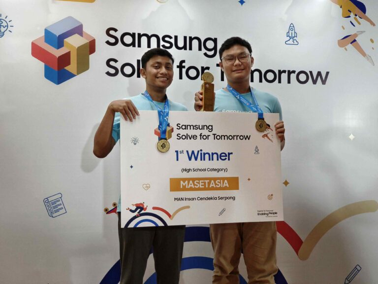 Samsung Solve for Tomorrow 2024, Kompetisi STEM untuk Generasi Muda Indonesia Inovatif dengan Sentuhan AI