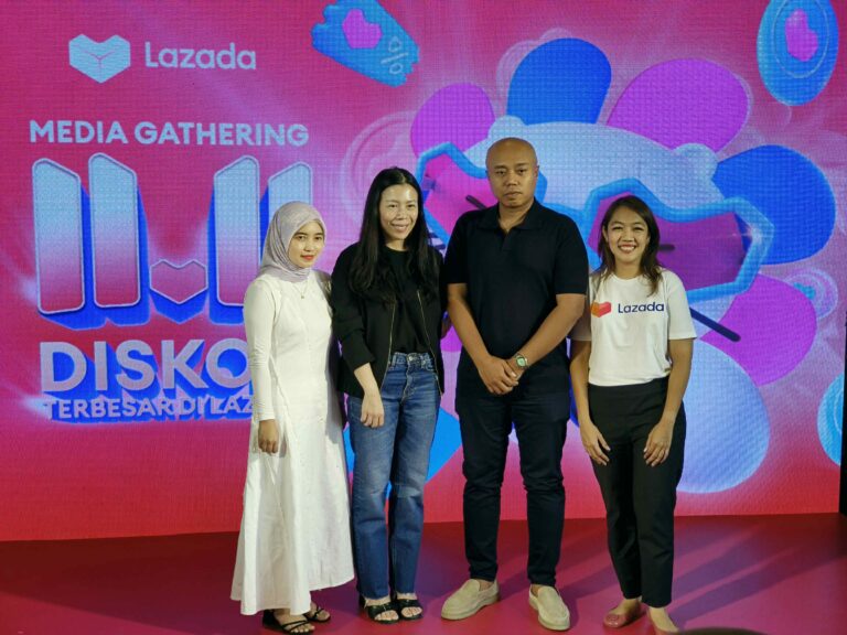 Penyegaran Lazzie Chat, AI Lazzie dari Lazada Siap Sambut Festival Belanja Online 11.11