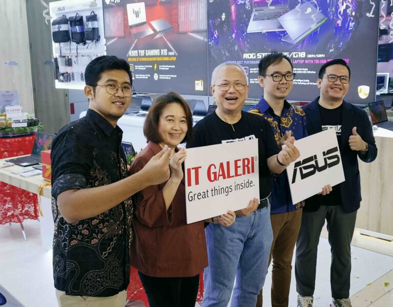 ASUS Exclusive Store Summarecon Mall Serpong Resmi Dibuka, Pusatnya Laptop Premium dan Promo Spesial untuk Pengunjung