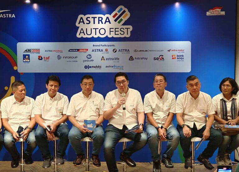 Astra Auto Fest 2024 Resmi Dibuka! Hadirkan Kemudahan dan Banjir Promo Spesial untuk Pelanggan