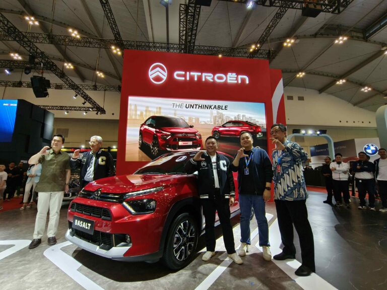 Pajang Citroën Basalt dan DS 23 Pallas, Booth Citroën di GJAW 2024 Tawarkan Suasana Khas Prancis