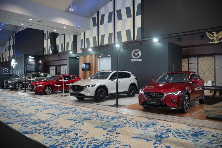 Mazda Indonesia Catat Peningkatan Penjualan 133% di GIIAS Semarang