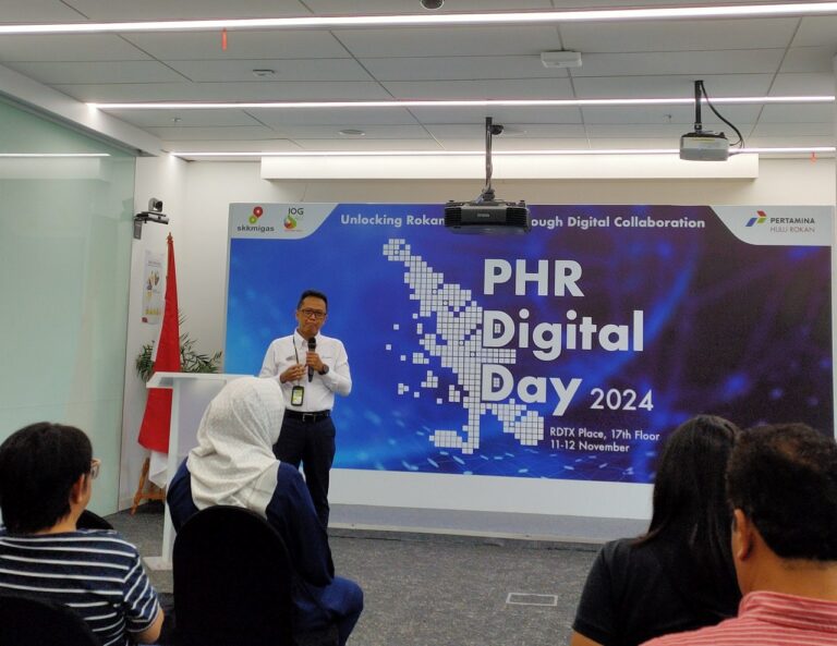 Punya 11 Ribuan Sumur Minyak, Pertamina Hulu Rokan Dorong Trasformasi Digital untuk Pacu Produktivitas dan Efisiensi Operasional