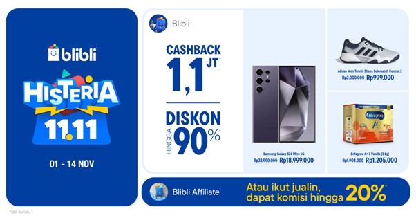 Printer Canon IP2770 Ini Ditawarkan dengan Harga Spesial di Promo Blibli 11.11