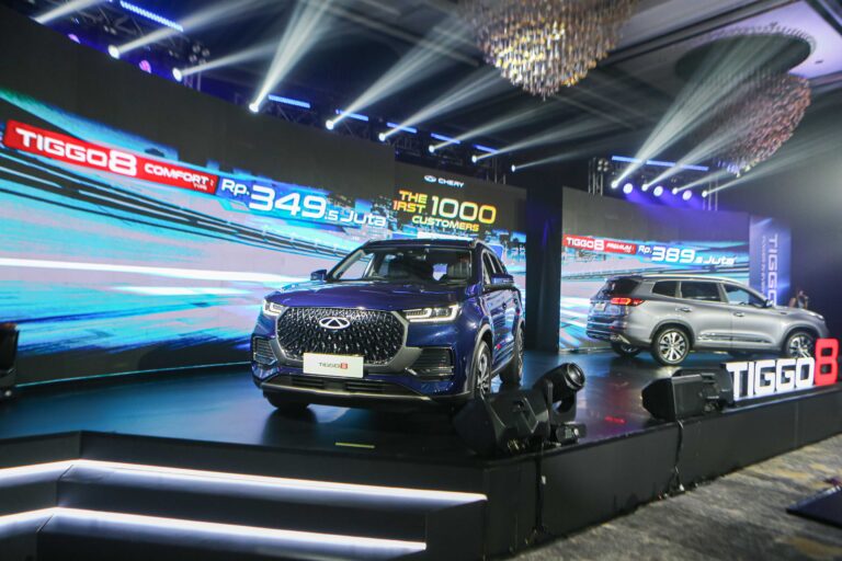 Catat Penjualan Retail 428 Unit, Chery TIGGO 8 Jadi Fenomena Baru di Pasar Mid SUV Indonesia