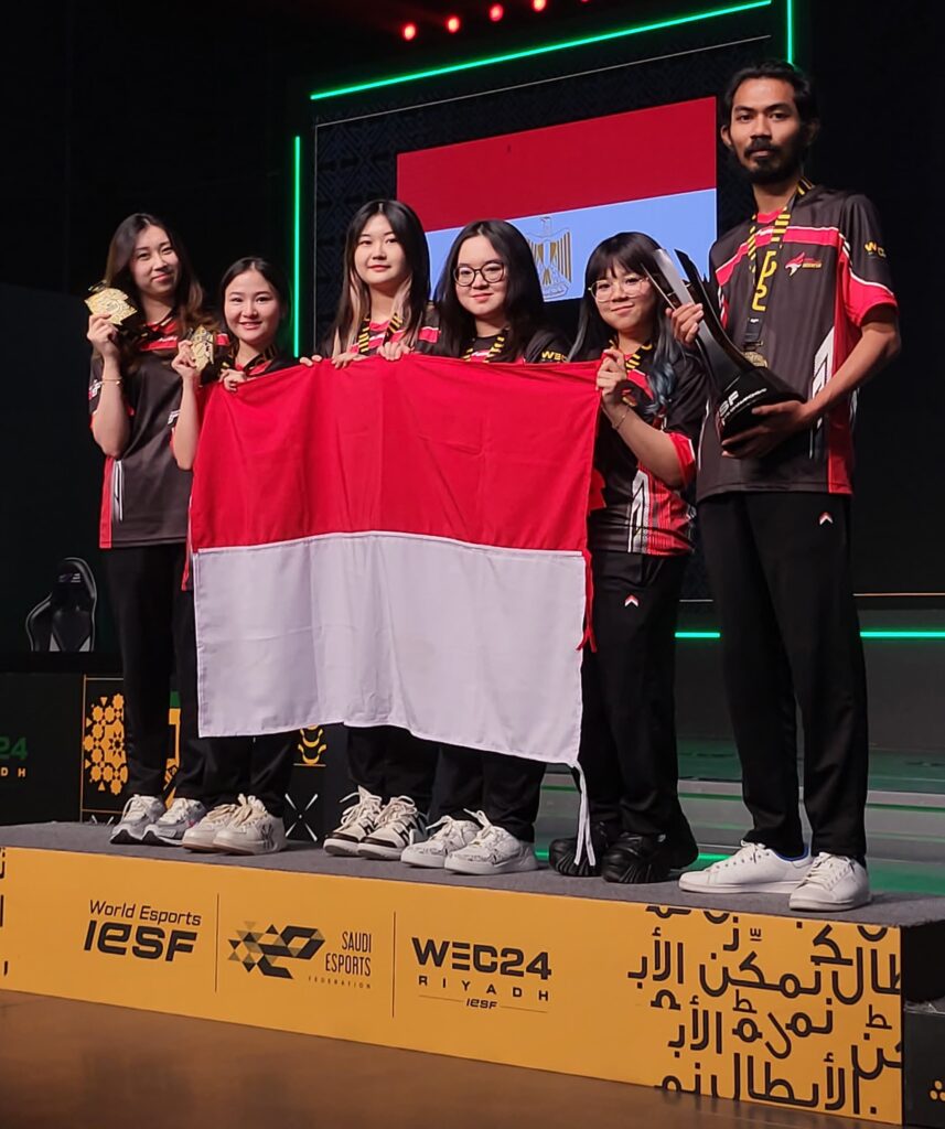 Team Indonesia Overall Champion at WEC24 04