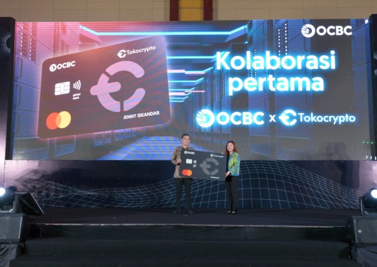 Sasar Generasi Muda untuk Adopsi Aset Kripto, Tokocrypto dan OCBC Luncurkan Kartu Global Debit Spesial