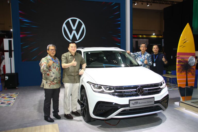 Volkswagen Indonesia Hadirkan SUV Premium Tiguan Allspace Business Edition di GJAW 2024