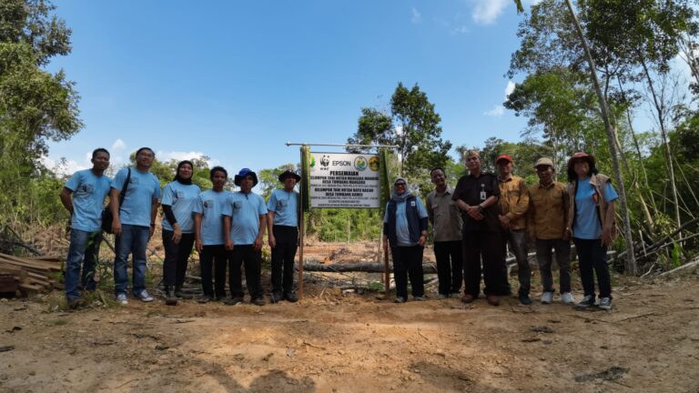 Epson Bersama WWF Luncurkan Program “Pohon untuk Kehidupan”, Tanam 200 Ribu Pohon