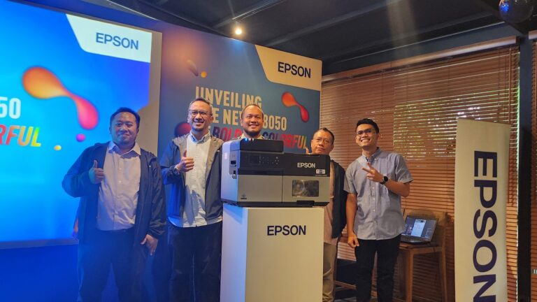 Epson Hadirkan Label Printer C8050, Jadi Solusi Cetak Label Digital yang Revolusioner