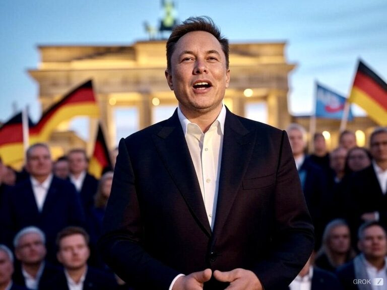 Dukung AfD, Elon Musk Dituduh Mencoba Mempengaruhi Pemilu Jerman