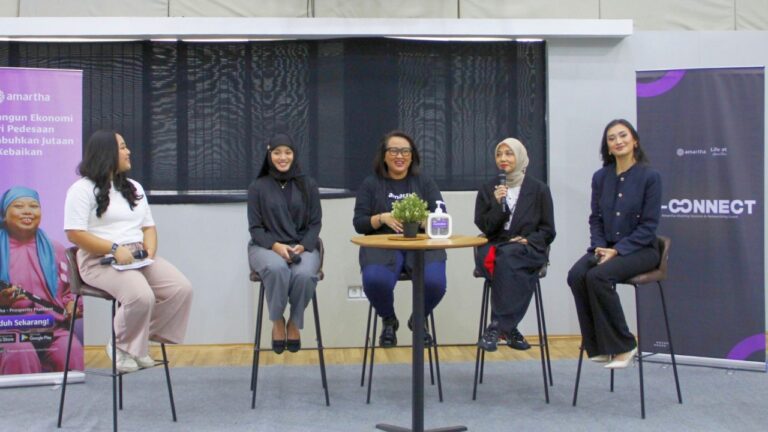 Perkuat Keterampilan Perempuan di Bidang STEM, Amartha dan Generation Girl Gelar Computer Science Week 2024