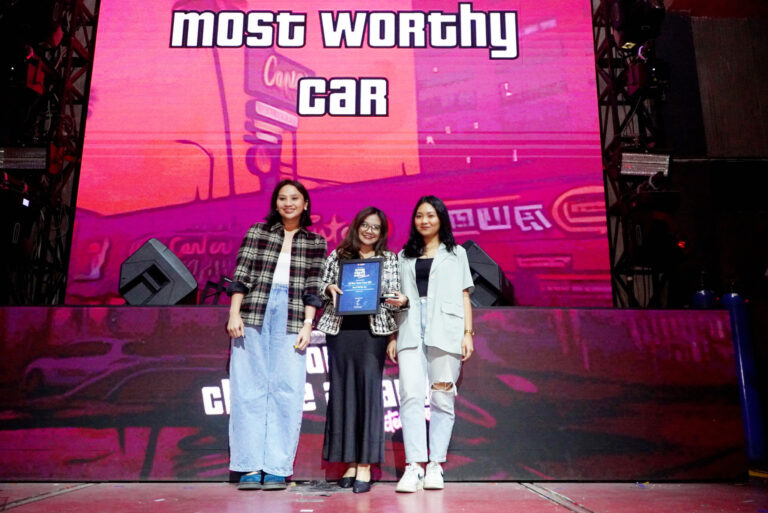 All New Yaris Cross HEV Raih Penghargaan “Most Worthy Car” di Uzone Choice Awards 2024