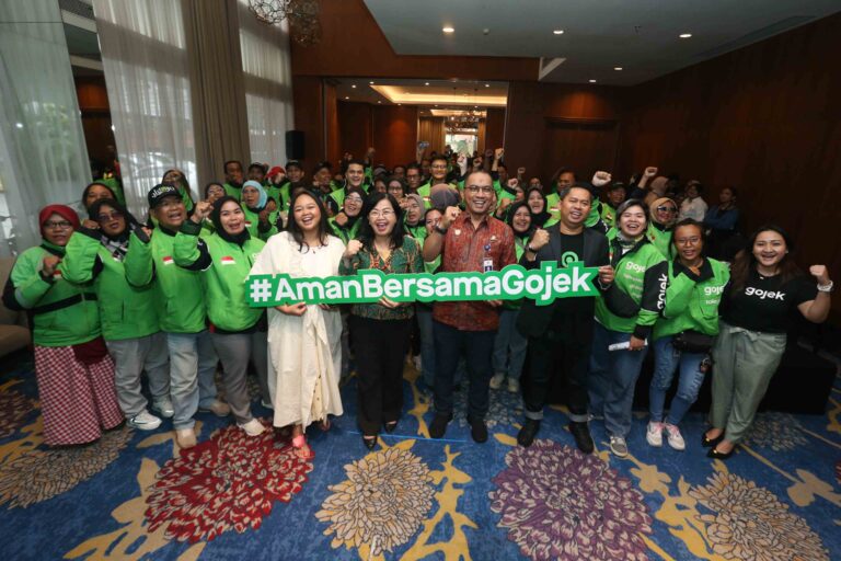 Konsisten Hadirkan Inisiatif #AmanBersamaGojek, Jutaan Kilometer Perjalanan Terlindungi