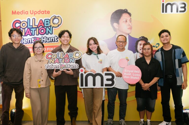 12 Talenta Terbaik Berjuang di IM3 Collabonation Talent Hunt 2024 Grand Final