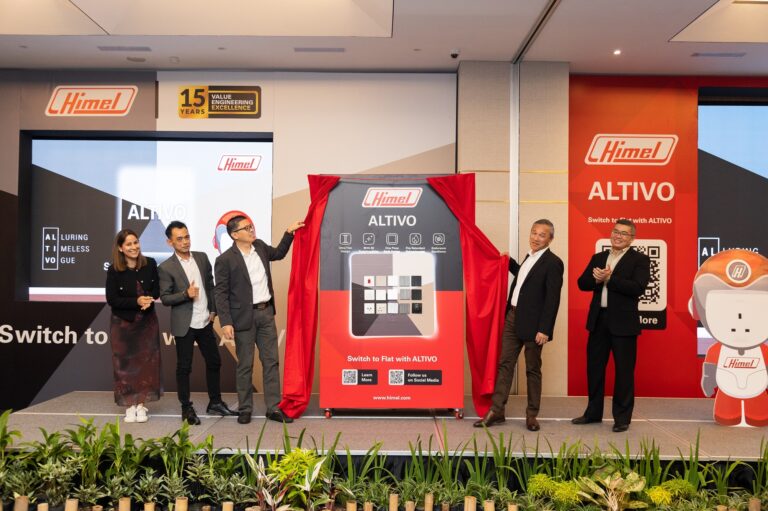 Himel Luncurkan ALTIVO di Indonesia, Solusi Wiring Devices Premium untuk Hunian dan Komersial