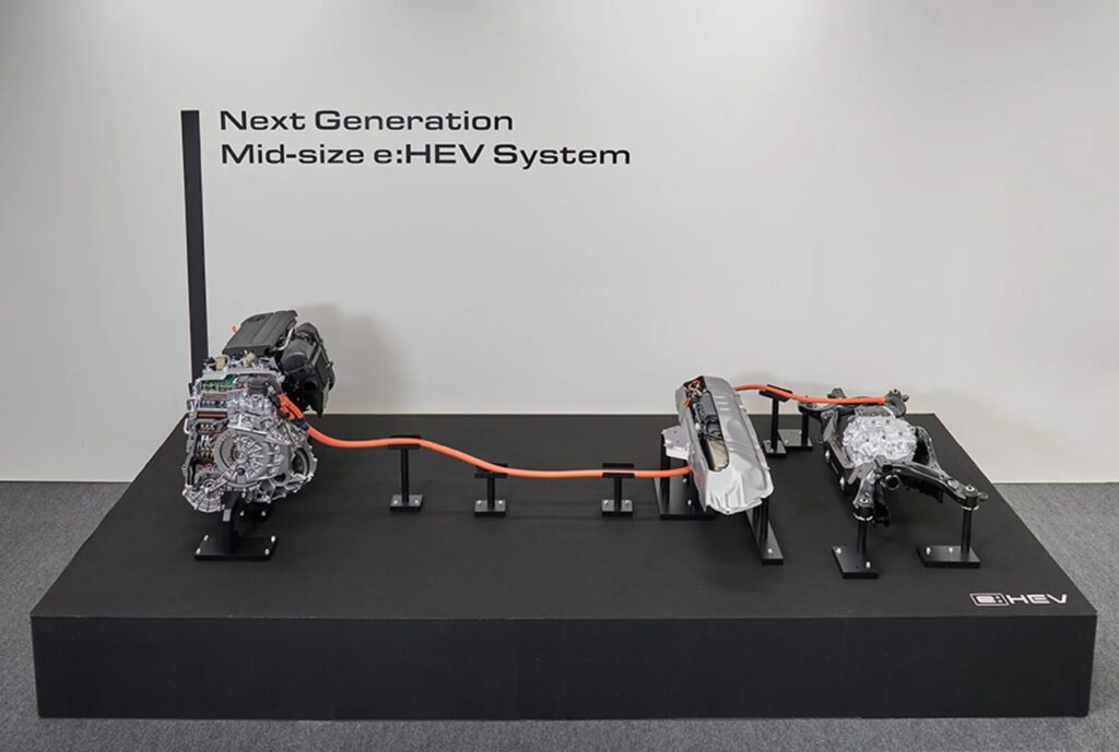 Honda new eHEV system 03 mid