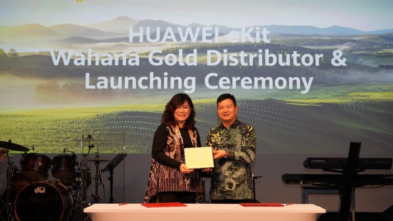 Huawei dan Wahana Piranti Teknologi Bersinergi untuk Percepat Penyebaran HUAWEI eKit