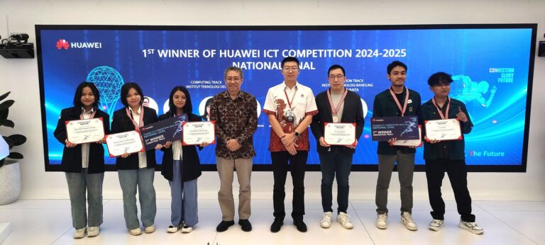 Dukung Pengembangan Talenta Digital, Huawei Gelar Final National ICT Competition Indonesia 2024 – 2025