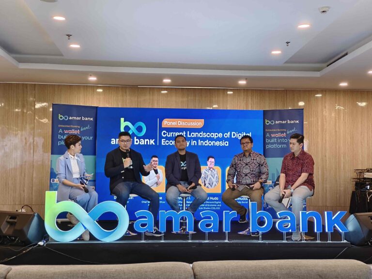 Amar Bank Rilis Embedded Banking, Solusi Inovatif Dukung Ekonomi Digital Indonesia