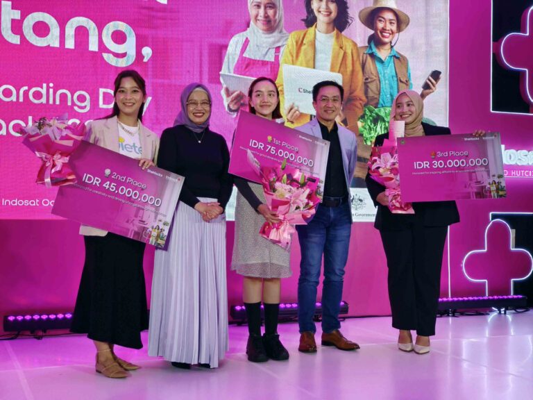 IOH Umumkan Pemenang SheHacks 2024, Perempuan Jadi Inspirasi Inovator Digital