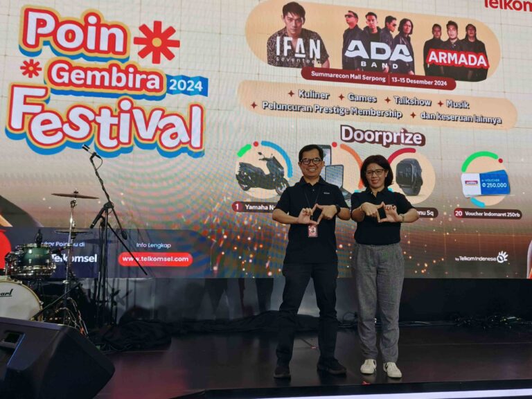 Poin Gembira Festival 2024 Digelar di Summarecon Mal Serpong, Jumlah Hadiah Meningkat 5 Kali Lipat dari Tahun Lalu!