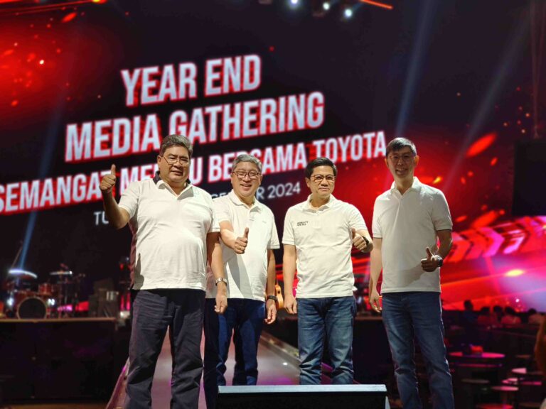 Toyota-Astra Motor Optimistis Hadapi Tantangan 2025 dengan Strategi Berkelanjutan