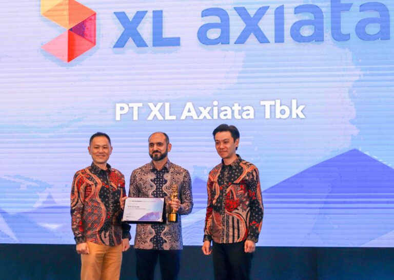 Terapkan Teknologi Geospasial, XL Axiata Raih Penghargaan GeoInnovation Award 2024