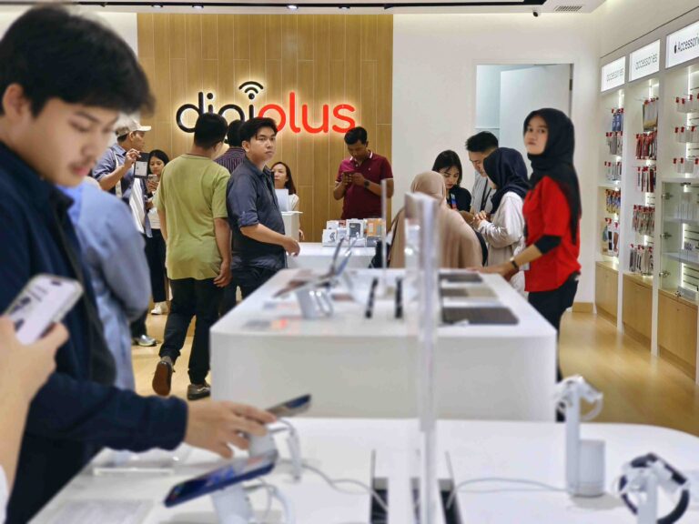 Perluas Pangsa Pasar, Digiplus Resmikan Gerai Ke 91 di Summarecon Mal Serpong