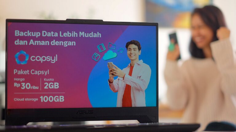 Cuma Rp30 Ribu/Bulan, Telkomsel Luncurkan Capsyl, Solusi Cloud Storage untuk Kebutuhan Digital Penggunanya