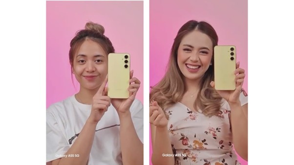 Yuk Manfaatkan Galaxy A55 5G untuk Bikin Video Transisi Viral