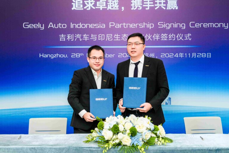 Umumkan Kemitraan Strategis dengan Dealer Indonesia, Geely Auto Siap Luncurkan 7 Model Mobil Listrik