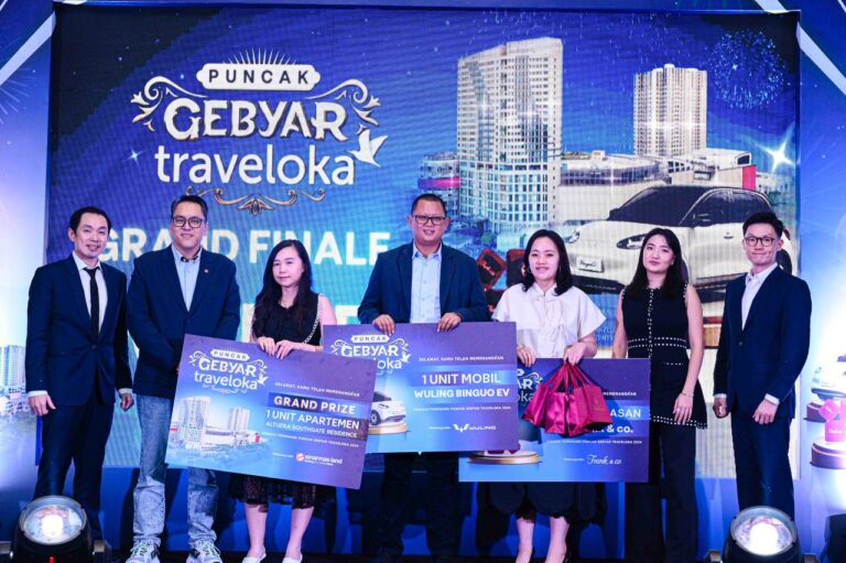 Traveloka Anugerahkan Hadiah Spektakuler kepada 100 Pemenang di Puncak Gebyar Traveloka 2024