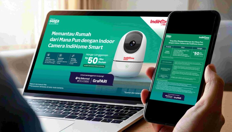 Telkomsel Luncurkan IndiHome SMART Camera, Solusi Keamanan Rumah Pintar dengan Biaya Langganan Rp50 Ribu/bulan