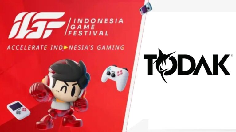 TODAK Bawa Nuansa Nusantara ke Indonesia Game Festival 2024