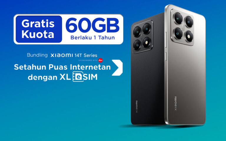 Bundling Eksklusif eSIM XL untuk Xiaomi 14T Series: Solusi Digital Masa Kini