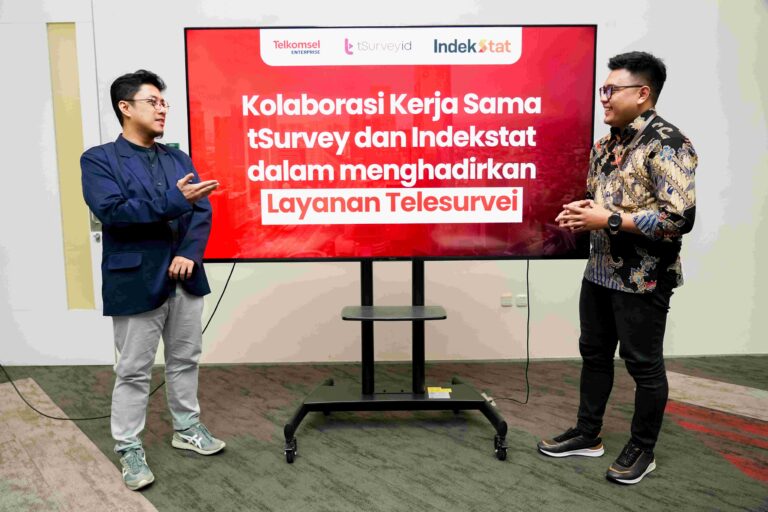 Solusi Telesurvei Resmi Dirilis, tSurvey.id dan Indekstat Dukung Bisnis Tingkatkan Pengambilan Keputusan