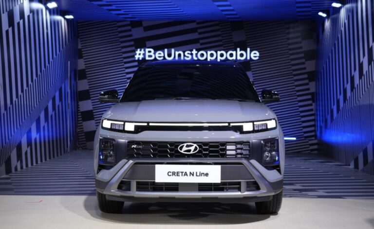 Hyundai Luncurkan New CRETA N Line, Ada 2 Varian dengan Mesin Turbo 1.5