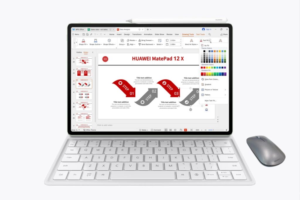 HUAWEI MatePad 12 X 5